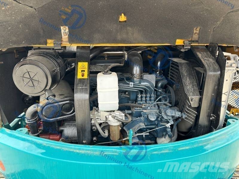 Kubota KX 135 Mini bagri <7t