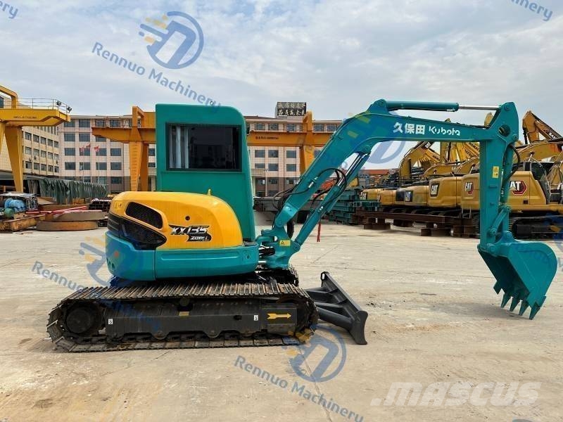Kubota KX 135 Mini bagri <7t