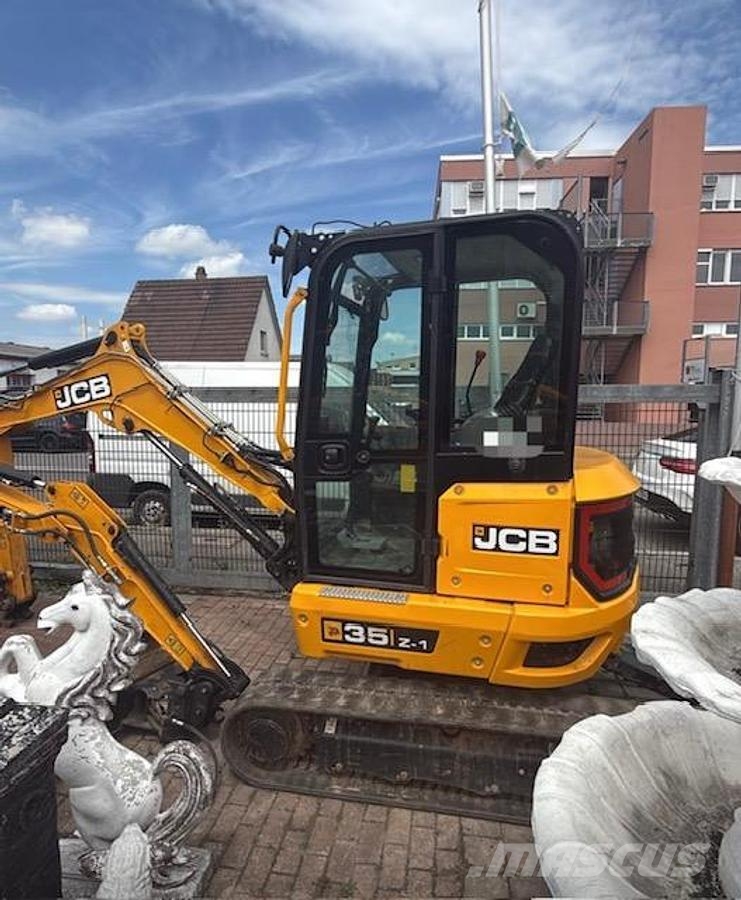 JCB 35Z-1 Minibagger < 7t