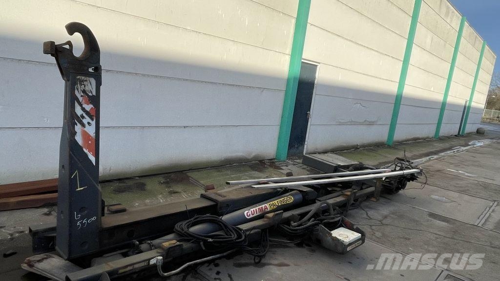 Palfinger / haaksysteem / 20 tons haaksysteem / 20 Transport - drugo