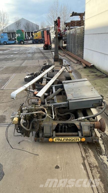 Palfinger / haaksysteem / 20 tons haaksysteem / 20 Transport - drugo