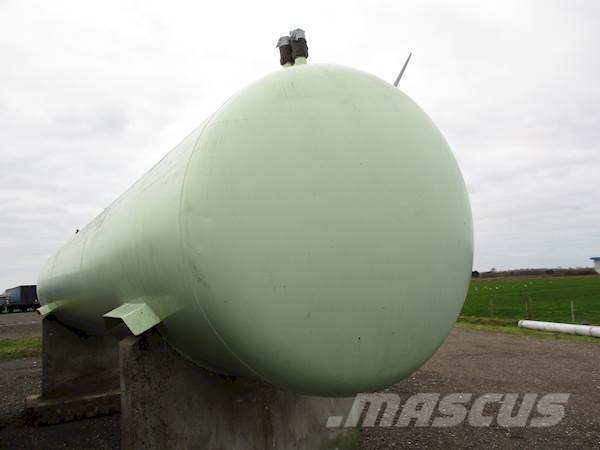 LPG / GAS GASTANK 17700 LITER Kütusemahutid