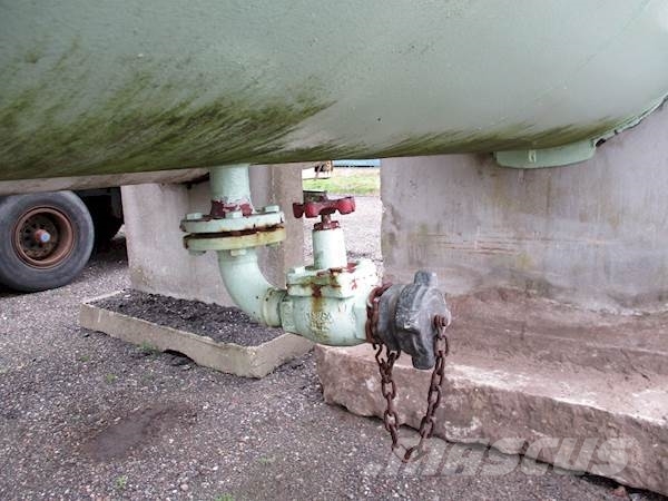 LPG / GAS GASTANK 17700 LITER Kütusemahutid
