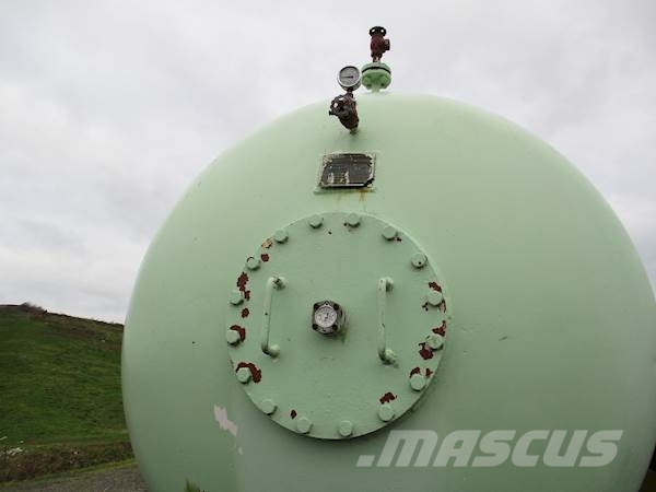LPG / GAS GASTANK 17700 LITER Kütusemahutid