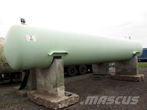LPG / GAS GASTANK 17700 LITER Kütusemahutid