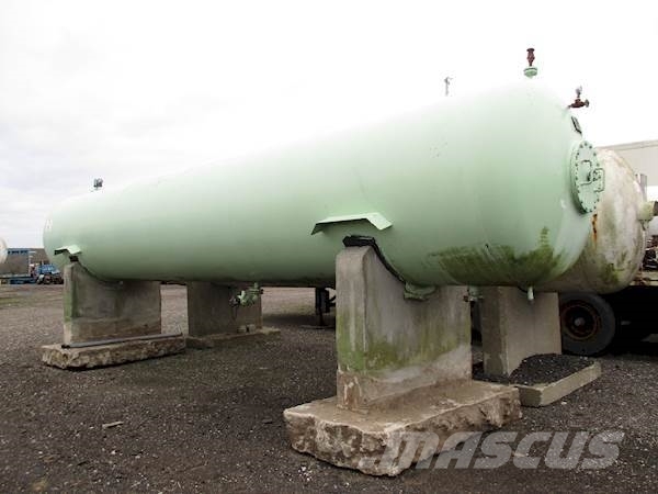 LPG / GAS GASTANK 17700 LITER Kütusemahutid