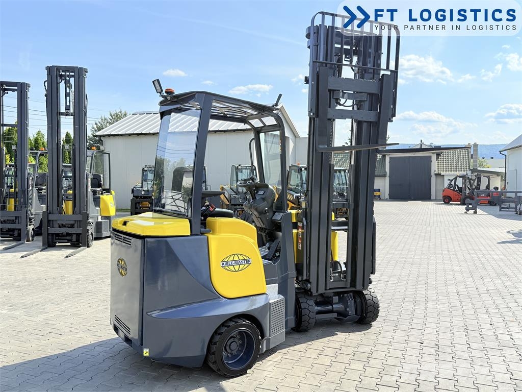 Aisle-Master 25WE | TRIPLEX 6650MM | FREE-LIFT | SIDE-SHIFT Chariot élévateur étroit