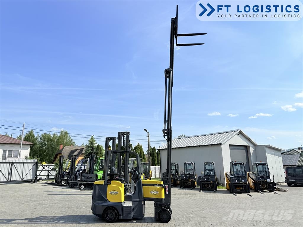 Aisle-Master 25WE | TRIPLEX 6650MM | FREE-LIFT | SIDE-SHIFT Chariot élévateur étroit