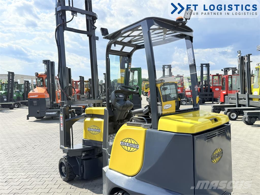 Aisle-Master 25WE | TRIPLEX 6650MM | FREE-LIFT | SIDE-SHIFT Chariot élévateur étroit
