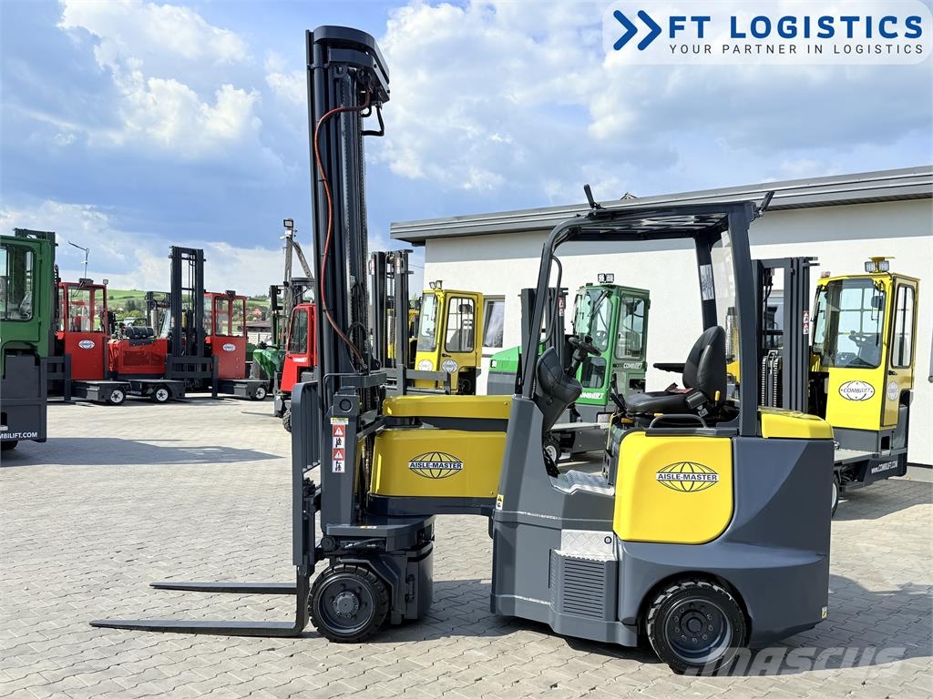 Aisle-Master 25WE | TRIPLEX 6650MM | FREE-LIFT | SIDE-SHIFT Chariot élévateur étroit