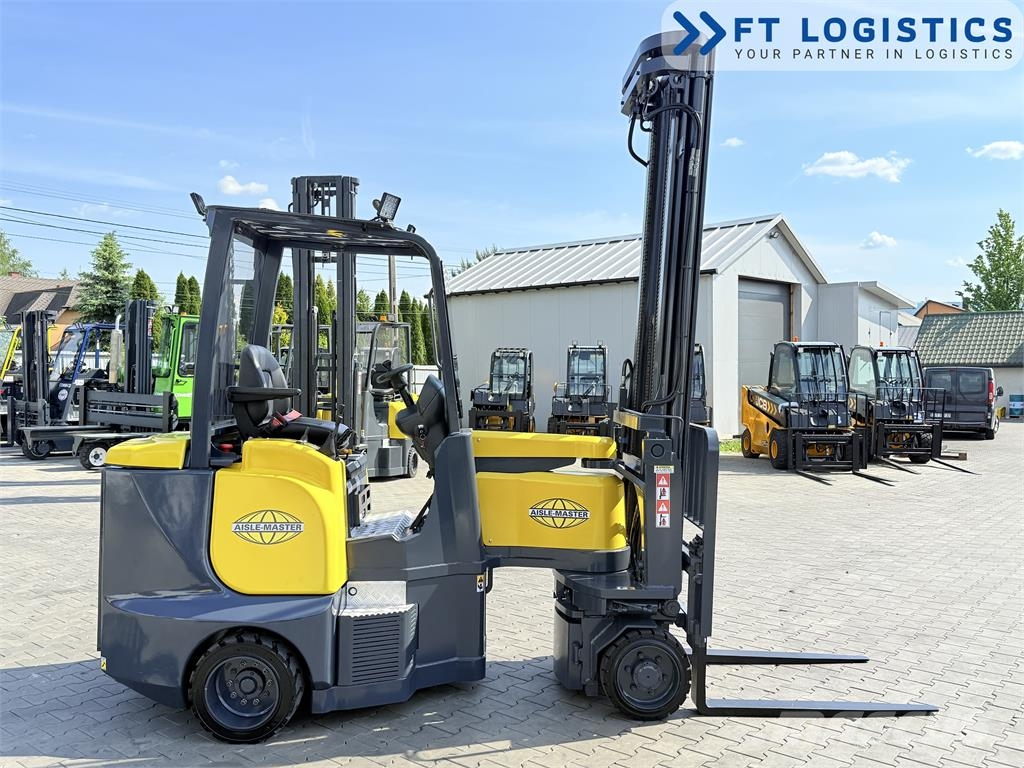 Aisle-Master 25WE | TRIPLEX 6650MM | FREE-LIFT | SIDE-SHIFT Chariot élévateur étroit