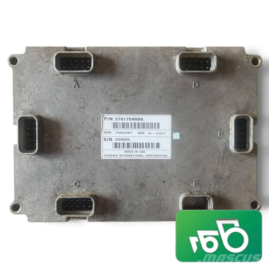 Massey Ferguson 8200 Gearbox control unit 3790842M1 电子设备