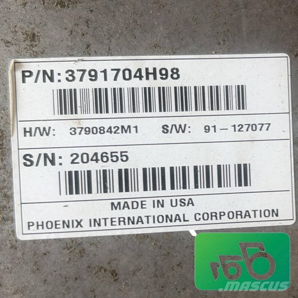 Massey Ferguson 8200 Gearbox control unit 3790842M1 电子设备