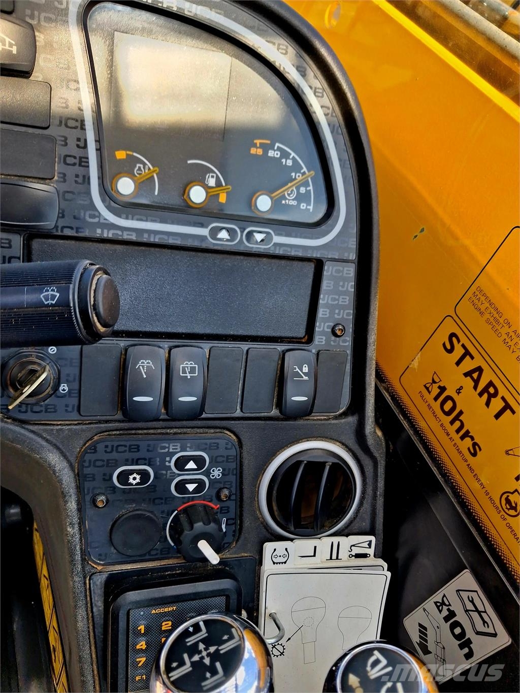 JCB 535-125 Τηλεσκοπικοί ανυψωτές