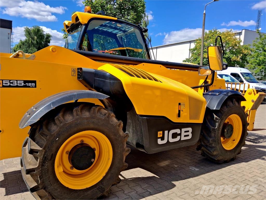 JCB 535-125 Τηλεσκοπικοί ανυψωτές