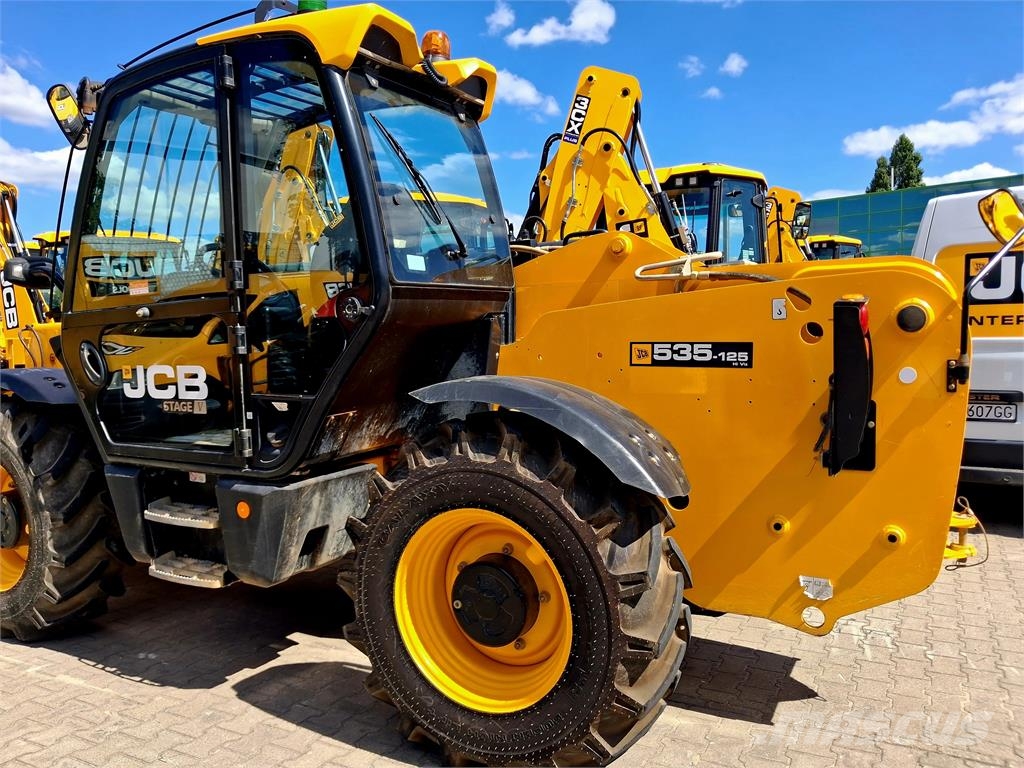 JCB 535-125 Τηλεσκοπικοί ανυψωτές
