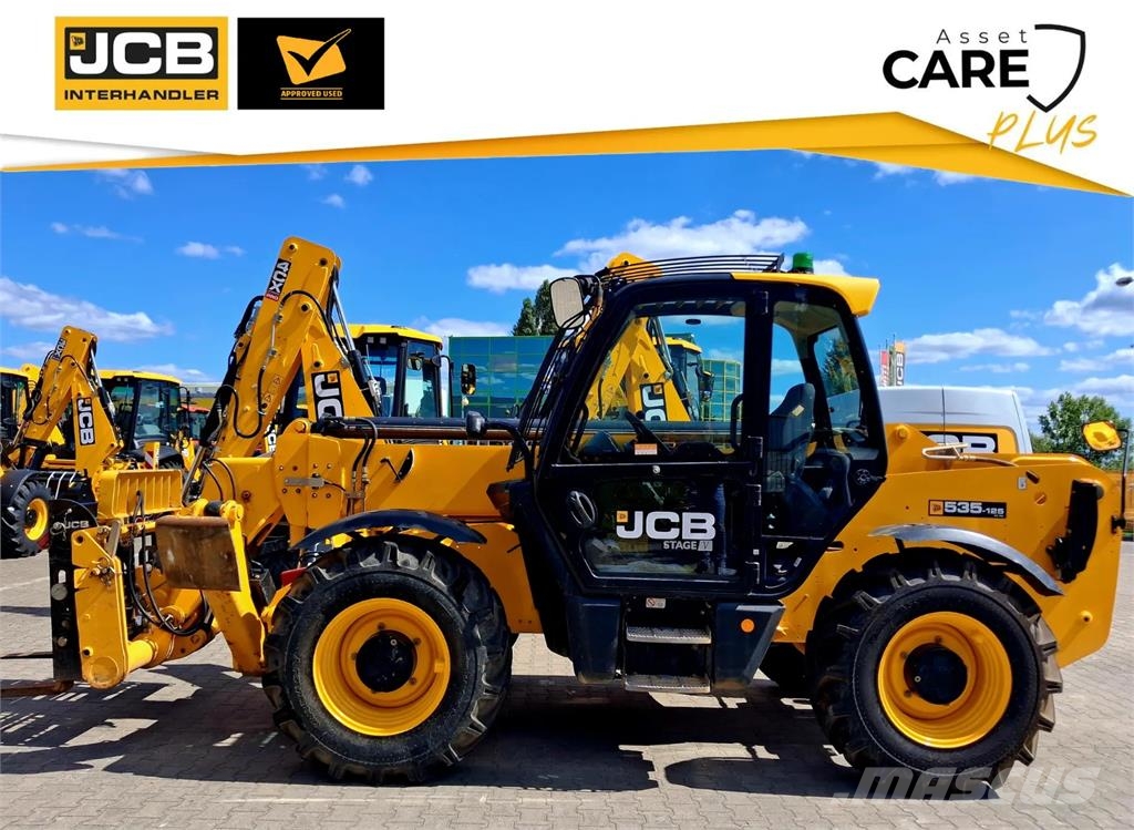 JCB 535-125 Τηλεσκοπικοί ανυψωτές
