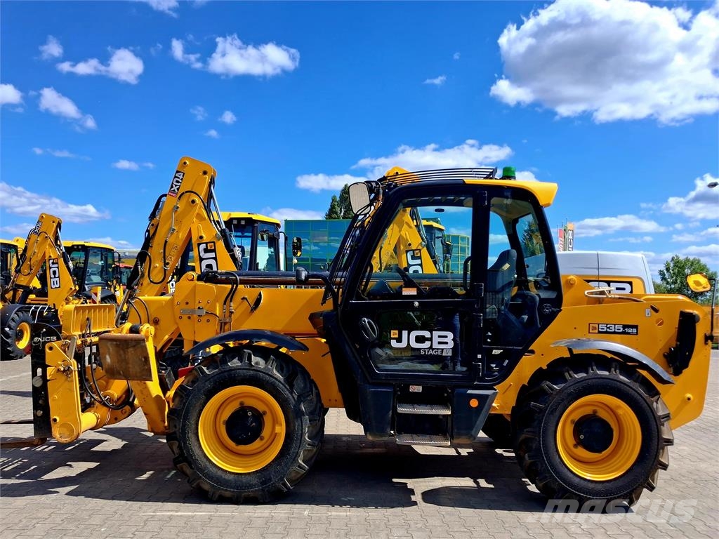 JCB 535-125 Τηλεσκοπικοί ανυψωτές