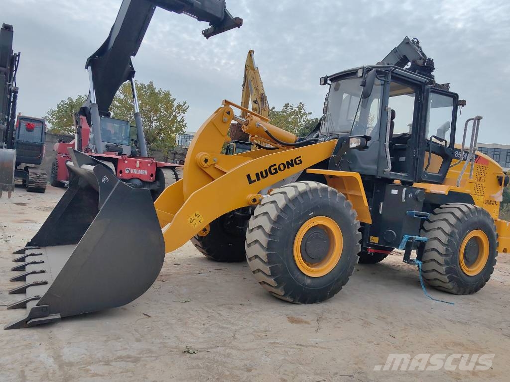 LiuGong 855N Plenty of wheel loaders in stock Kolesni nakladalci