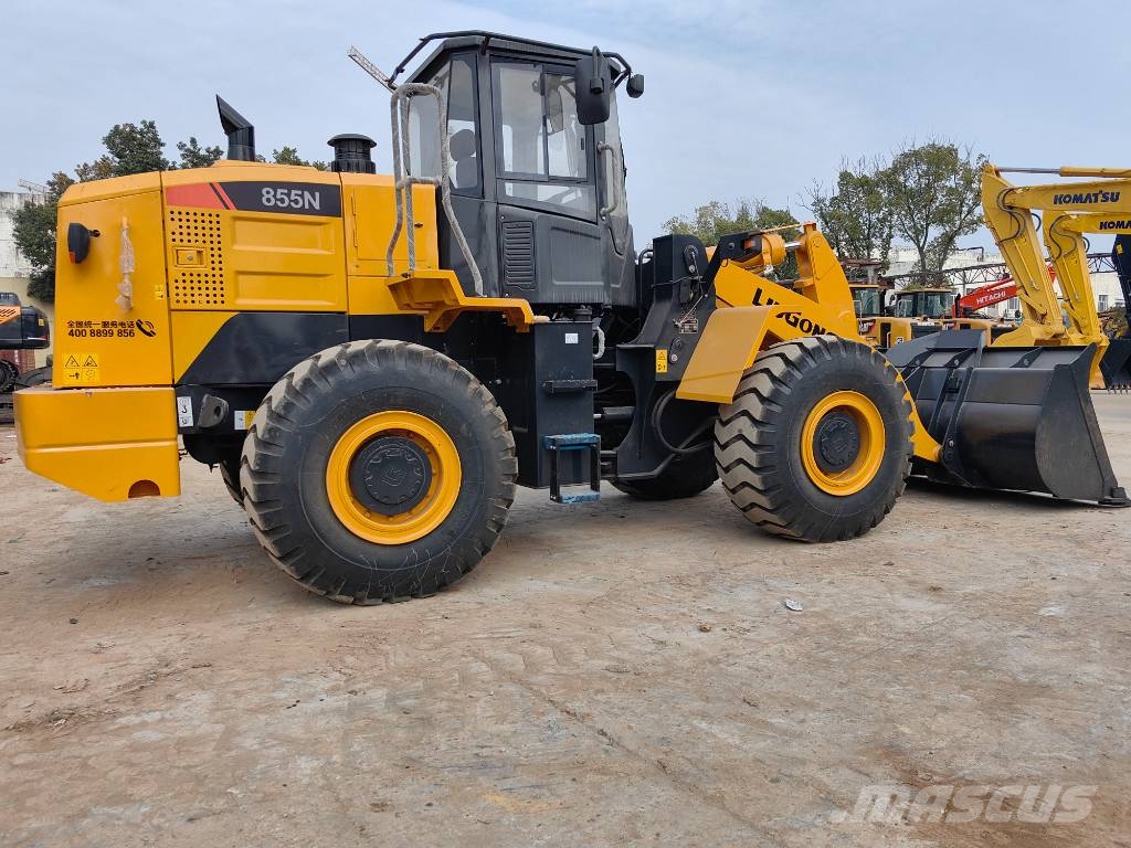LiuGong 855N Plenty of wheel loaders in stock Kolesni nakladalci