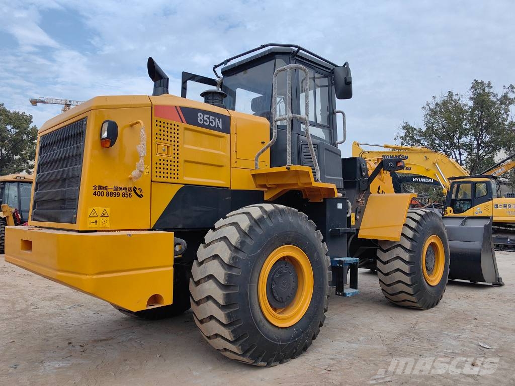 LiuGong 855N Plenty of wheel loaders in stock Kolesni nakladalci