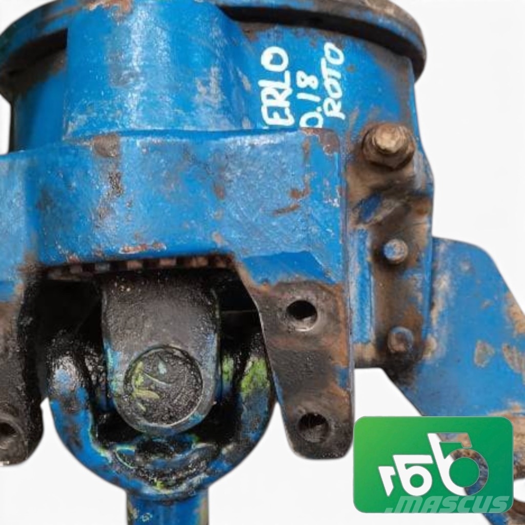 Merlo Roto Final Drive Steering Knuckle Axle Shaft Getriebe