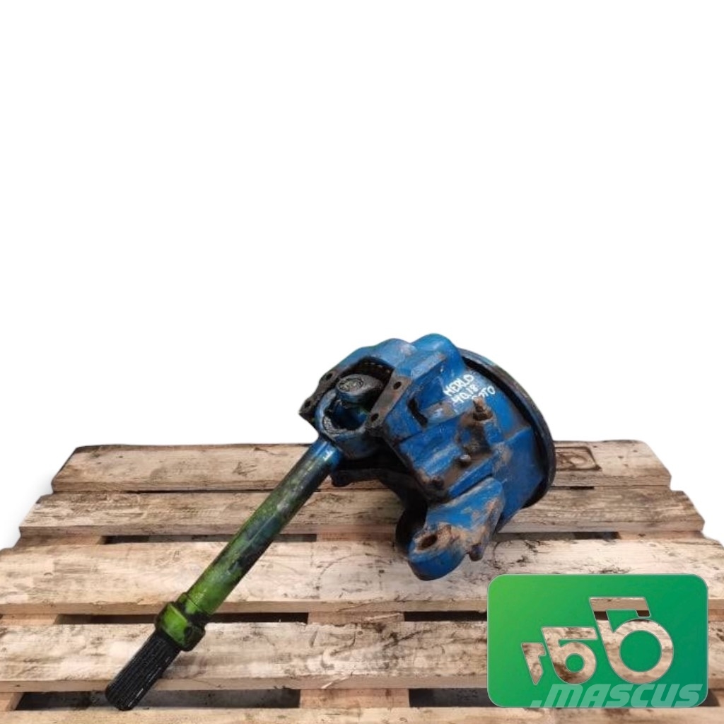 Merlo Roto Final Drive Steering Knuckle Axle Shaft Getriebe