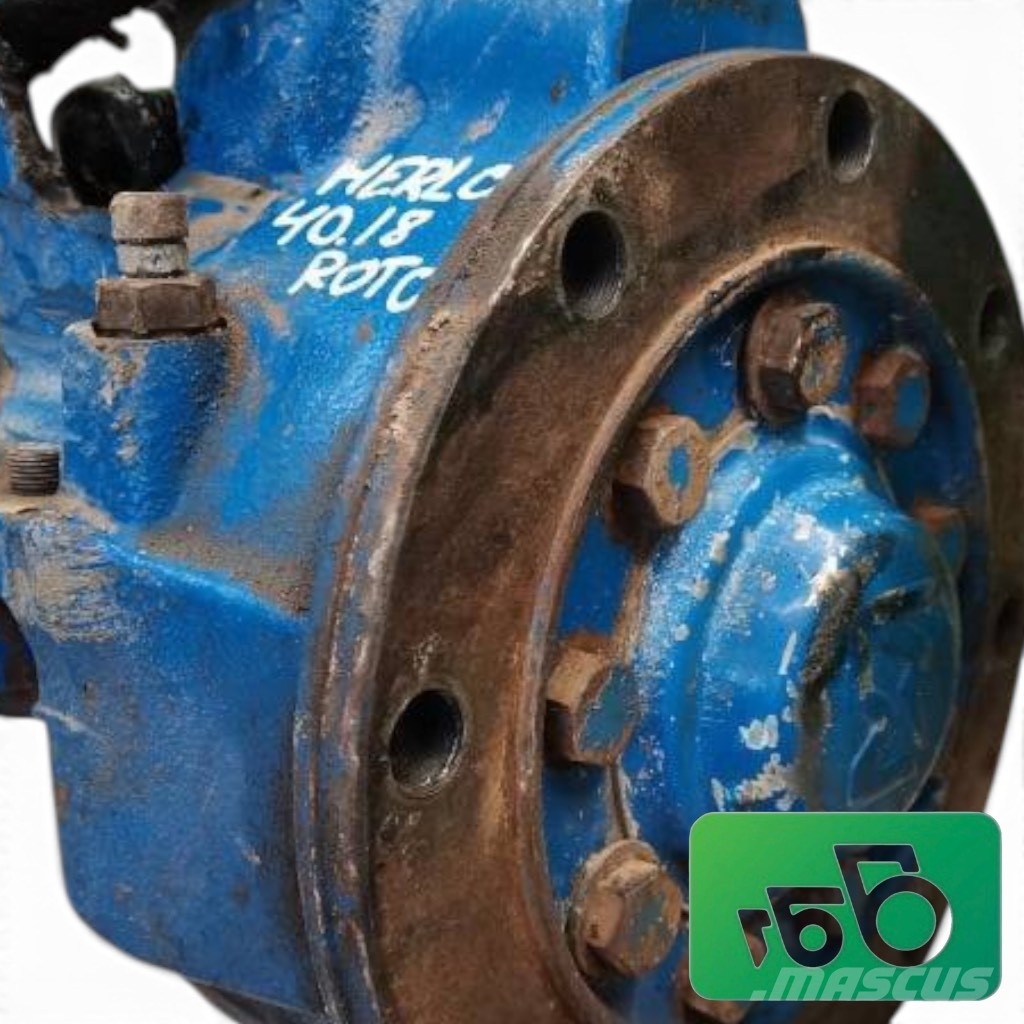 Merlo Roto Final Drive Steering Knuckle Axle Shaft Getriebe