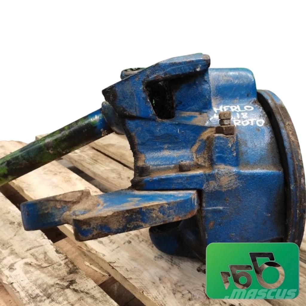 Merlo Roto Final Drive Steering Knuckle Axle Shaft Getriebe