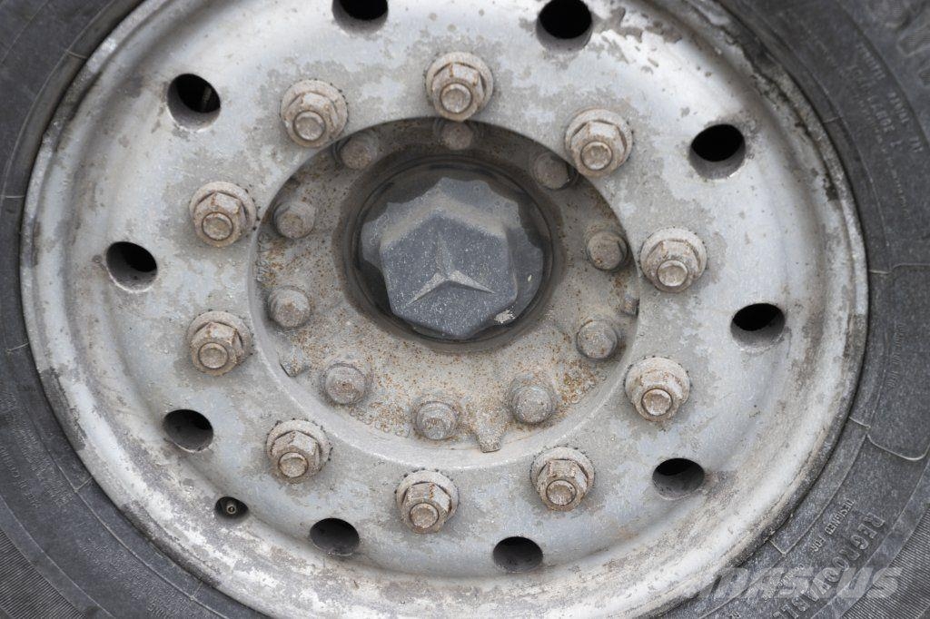 Liebherr BETON MIXER/MALAXEUR/MISCHER-12M³ Інші напівпричепи