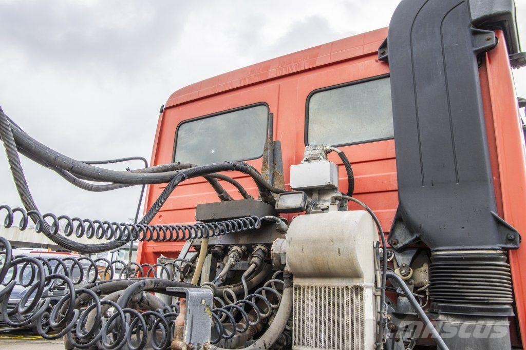 Liebherr BETON MIXER/MALAXEUR/MISCHER-12M³ Інші напівпричепи