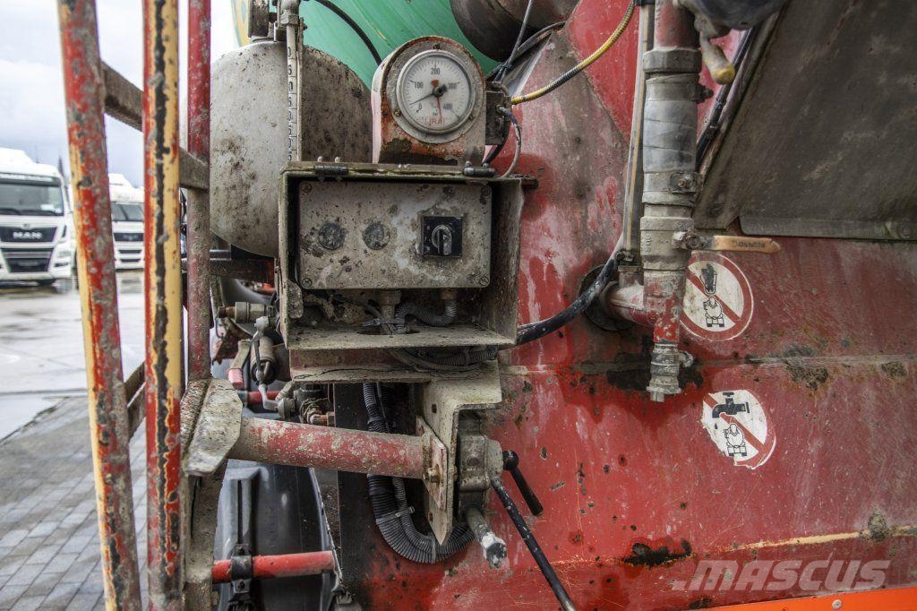 Liebherr BETON MIXER/MALAXEUR/MISCHER-12M³ Інші напівпричепи