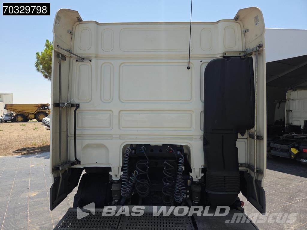 DAF XF 480 4X2 SC Retarder Hydraulic Standklima ACC Camiones tractor