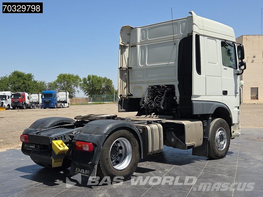 DAF XF 480 4X2 SC Retarder Hydraulic Standklima ACC Camiones tractor