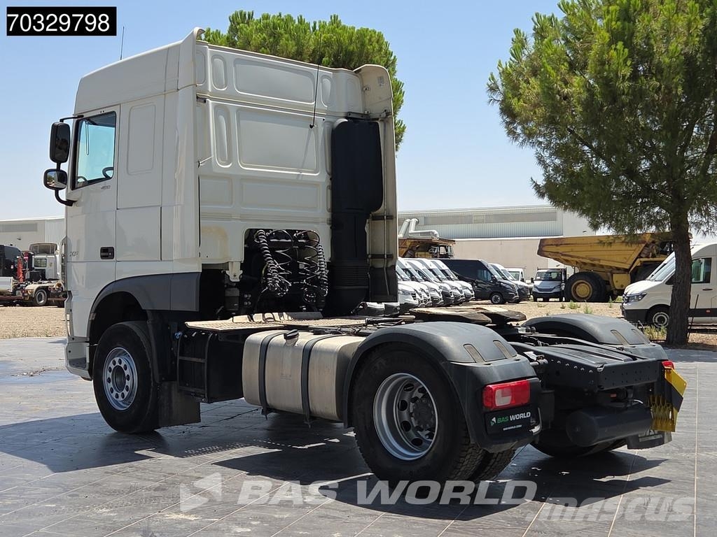 DAF XF 480 4X2 SC Retarder Hydraulic Standklima ACC Camiones tractor