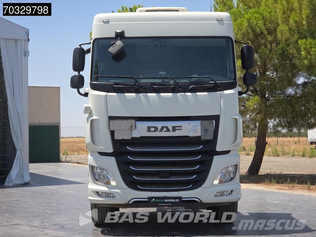 DAF XF 480 4X2 SC Retarder Hydraulic Standklima ACC Camiones tractor