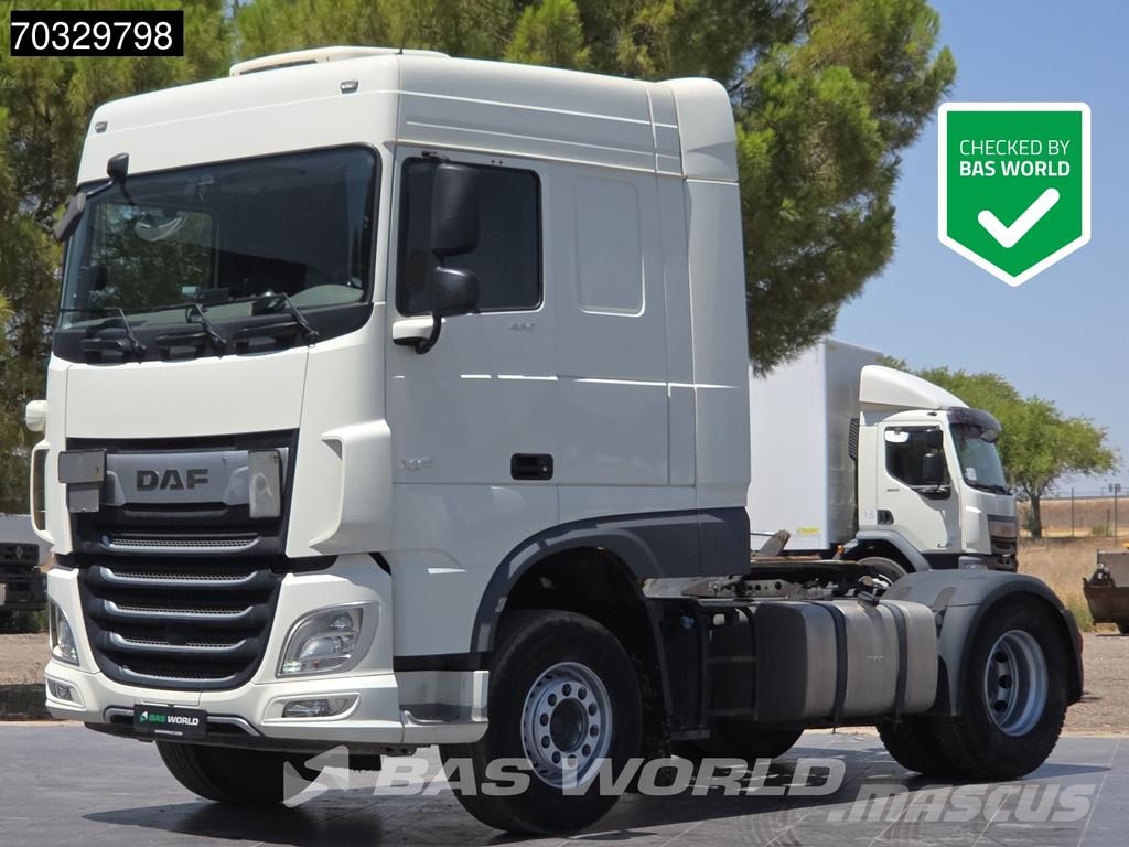 DAF XF 480 4X2 SC Retarder Hydraulic Standklima ACC Camiones tractor
