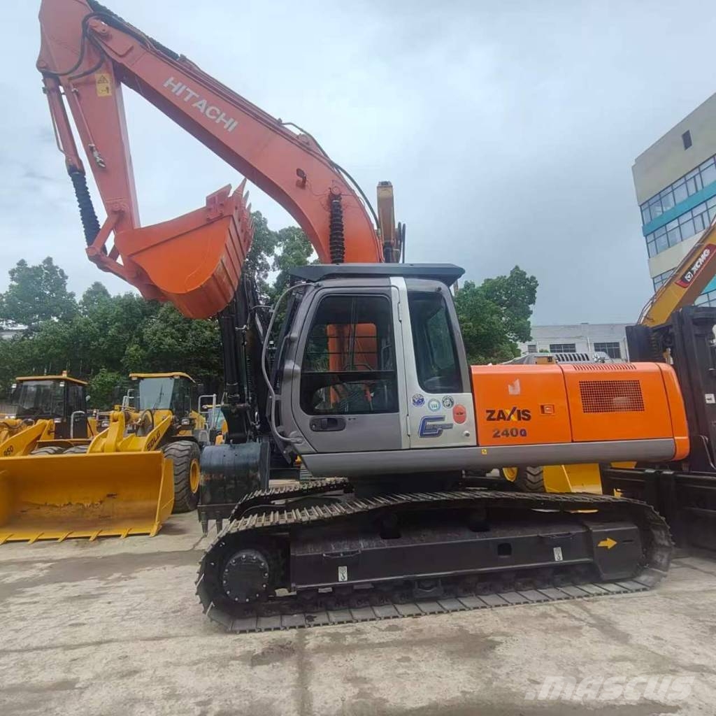 Hitachi ZX 240 Raupenbagger