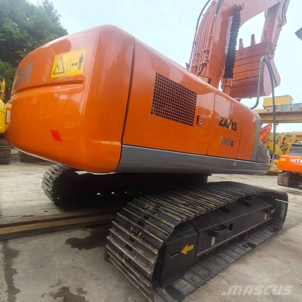 Hitachi ZX 240 Raupenbagger