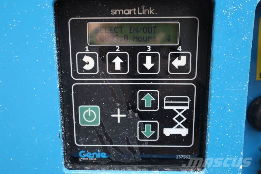 Genie GS1932 E-Drive Several In Stock, 8m Working Height Škaraste platforme