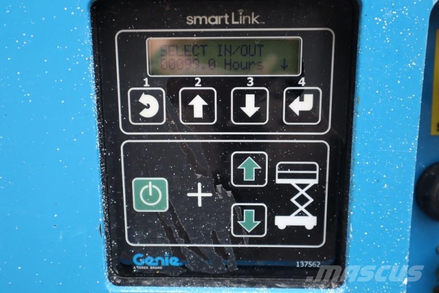 Genie GS1932 E-Drive Several In Stock, 8m Working Height Elevadores de tesoura
