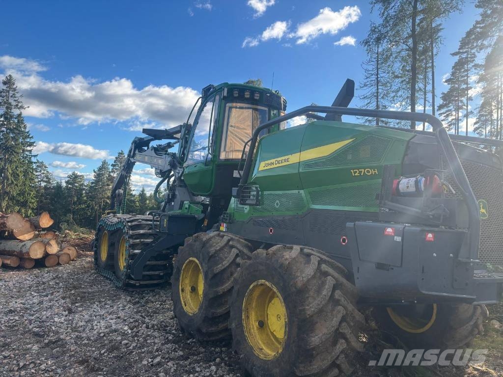John Deere 1270 H Harvesters