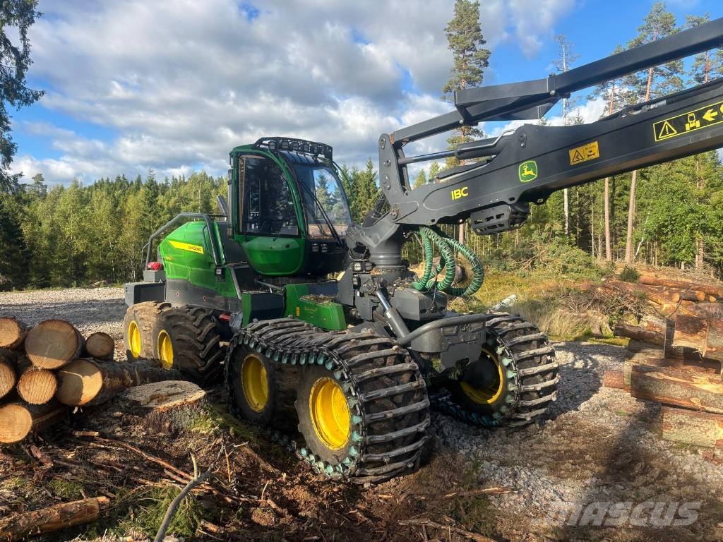 John Deere 1270 H Harvesters
