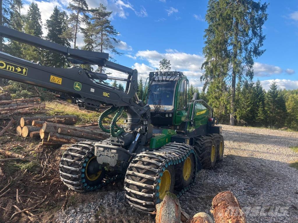 John Deere 1270 H Harvesters