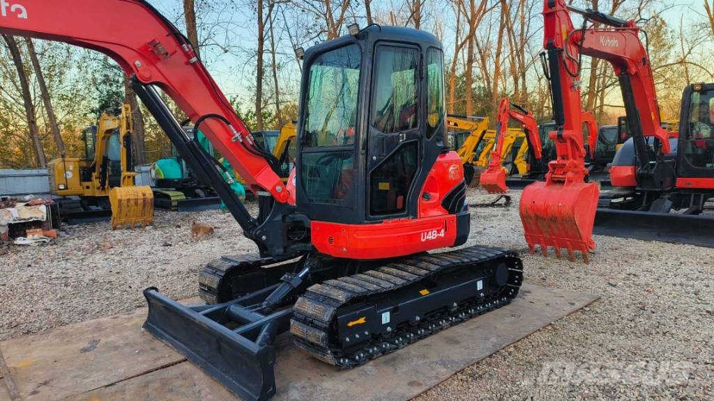 Kubota U 48-4 Minibagger < 7t