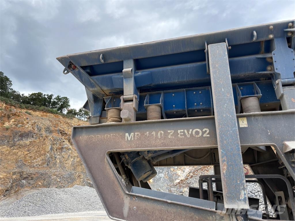 Kleemann MR 110 ZS Stavebníctvo - ostatné