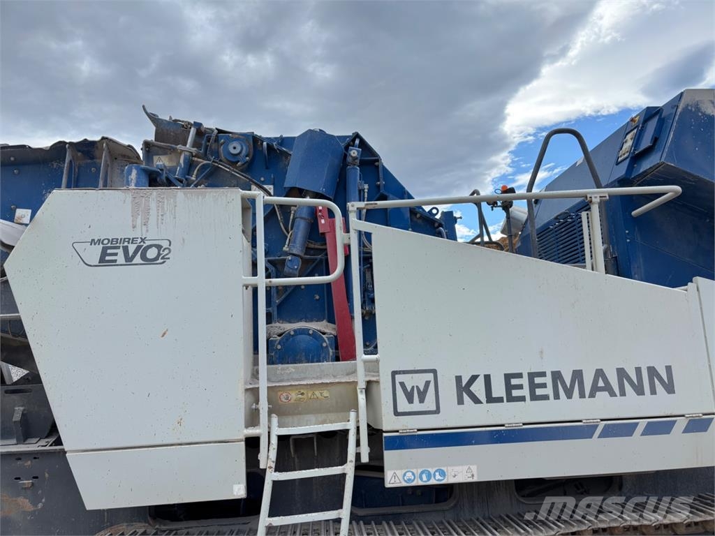 Kleemann MR 110 ZS Stavebníctvo - ostatné
