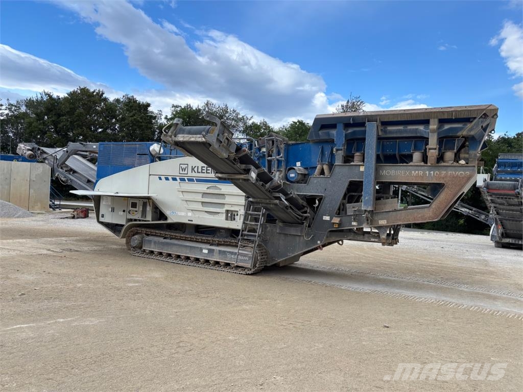 Kleemann MR 110 ZS Stavebníctvo - ostatné