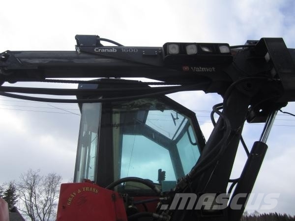 Cranab 1600 varuosadeks Houtoogstkranen