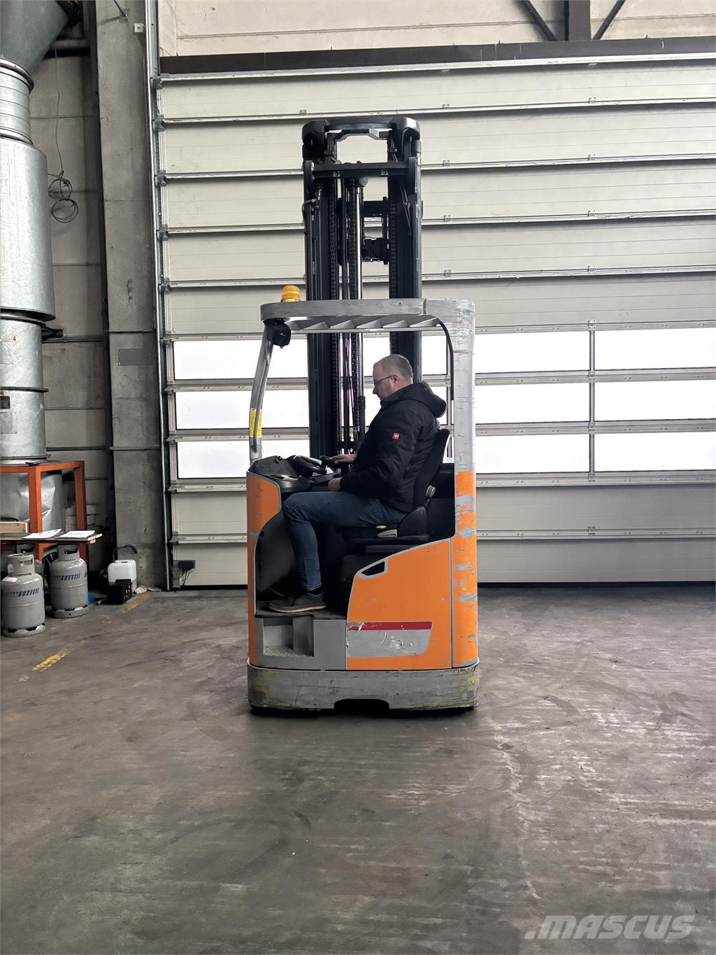 Still FM-X10 Reachtruck voor hoog niveau